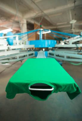 Siebdruck Screenprint
