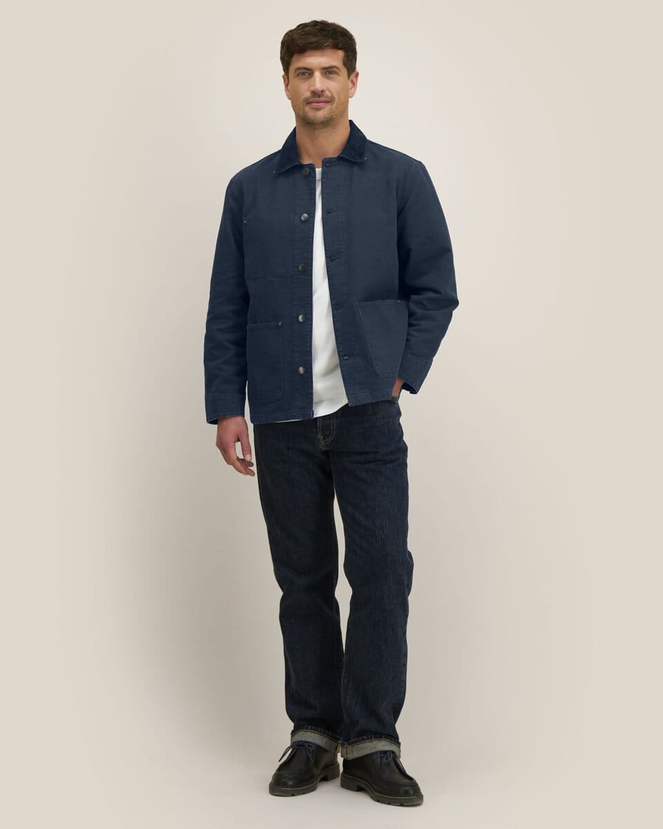 SFM0_STJU294_C373 Chore Jacket – Bild 1